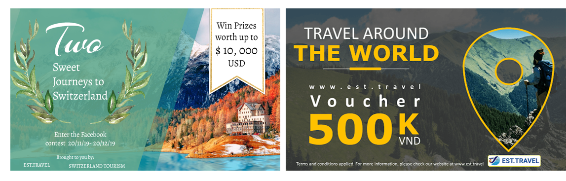 sweet journey to switzerland FB contest Prizes